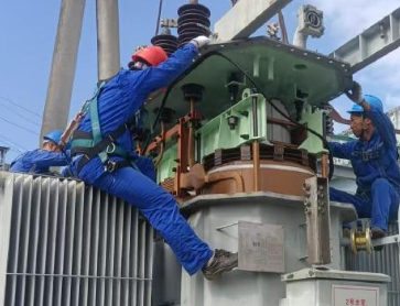 云南宏德變電站作業中防墜器的作用